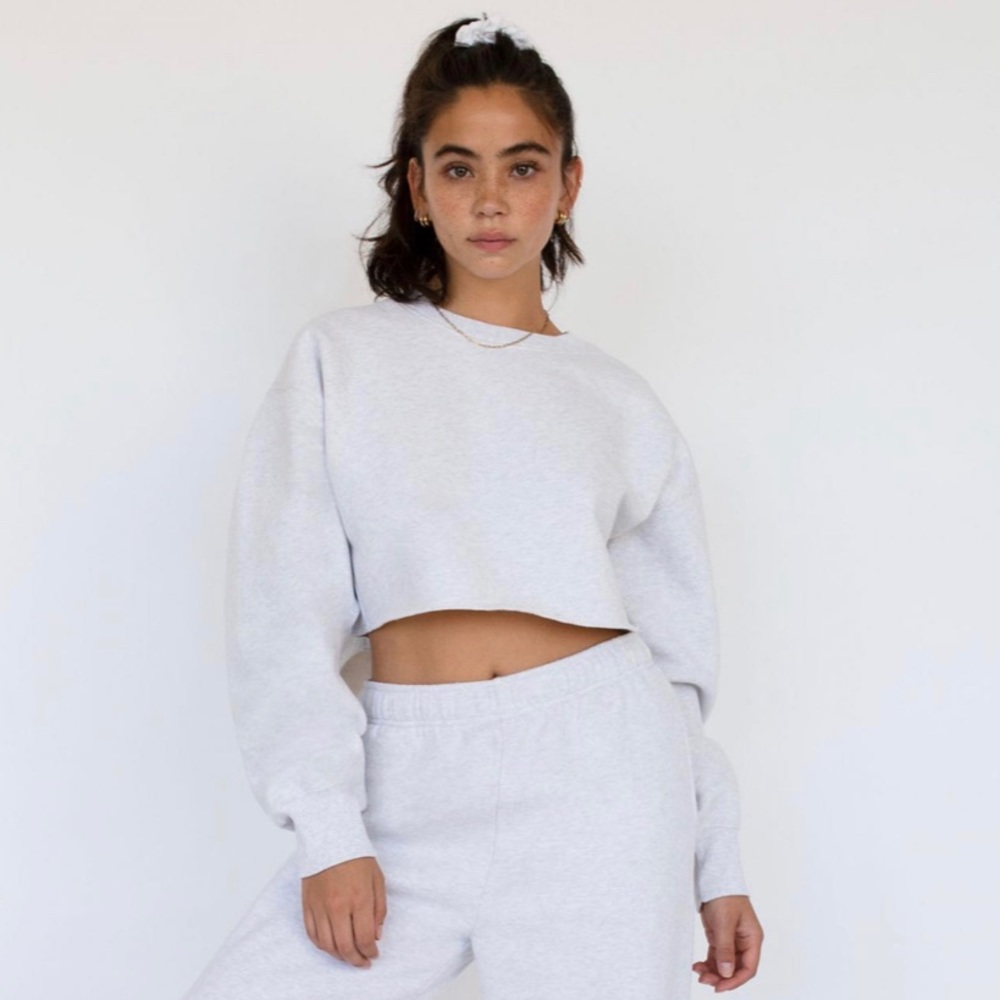 Tna Cozy Fleece Boyfriend Sweatsuit